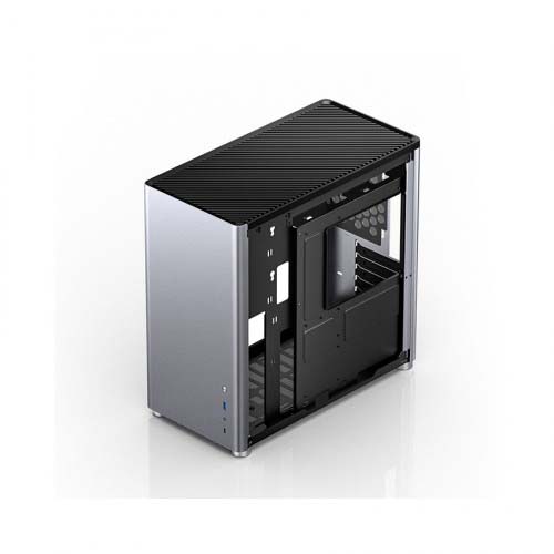 TNC Store Vỏ Case Jonsbo D40 Silver